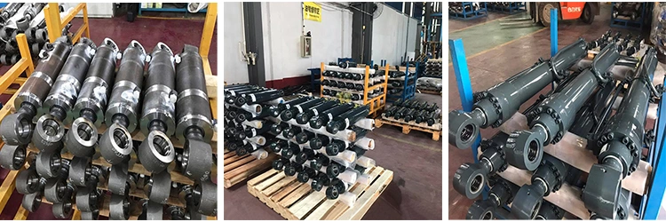 Engineering Vehicle of Double Acting Hydraulic Cylinders From China Lift Freight Elevator Hydraulic Cylinder Wood Hydraulic Cylinder