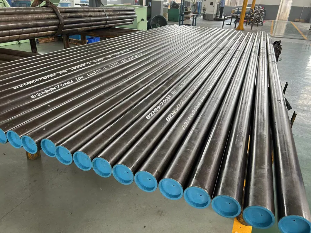 SAE1045 Cold Drawn Seamless Honed Tube for Hydraulic Cylinder