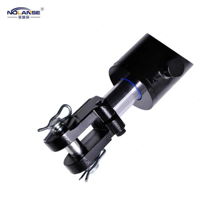 Adjustable Front &amp; Rear Control Arms for 0-6 in. Lift of Hydraulic Cylinder The Piston Rod Is a Female Threaded Rod Earring Type Connecting