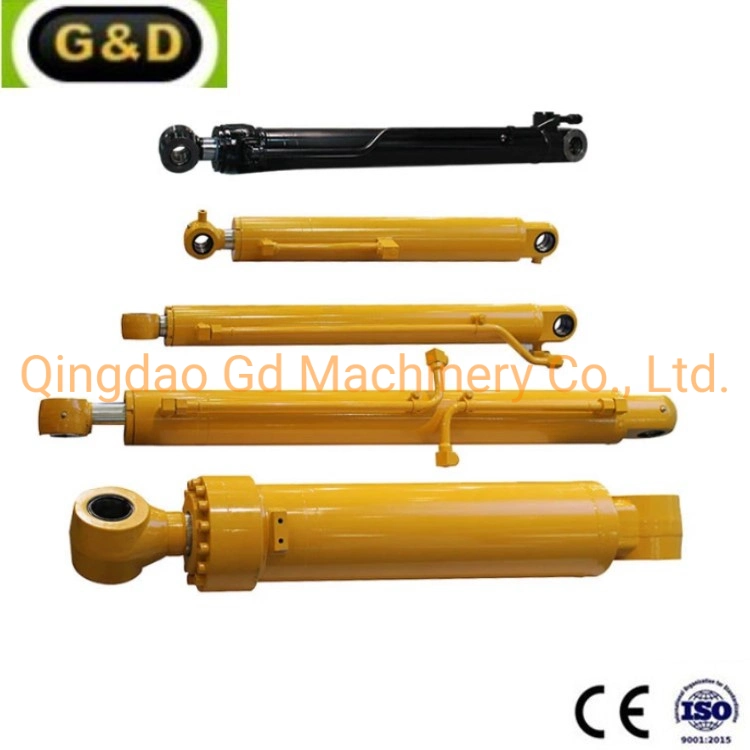 Hydraulic Telescopic Cylinder Hydraulic Hoist Cylinder for Commercial Vehicle