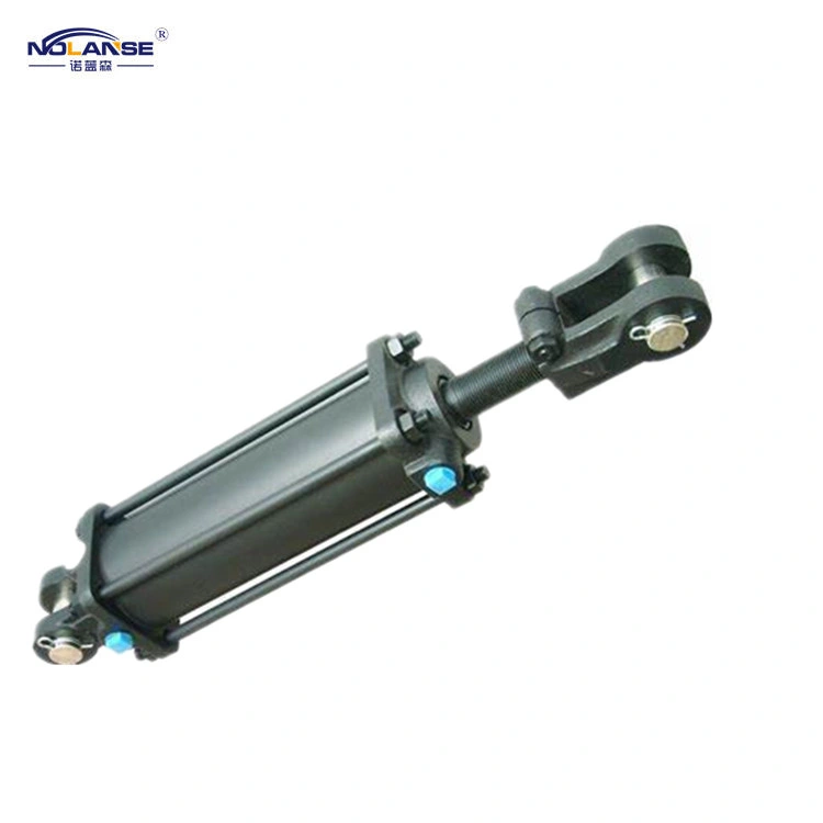 Adjustable Front &amp; Rear Control Arms for 0-6 in. Lift of Hydraulic Cylinder The Piston Rod Is a Female Threaded Rod Earring Type Connecting