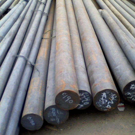 Chinese Factory Carbon Steel Round Bar and Chrome Plated Round Bar in Stock Hot Rolled